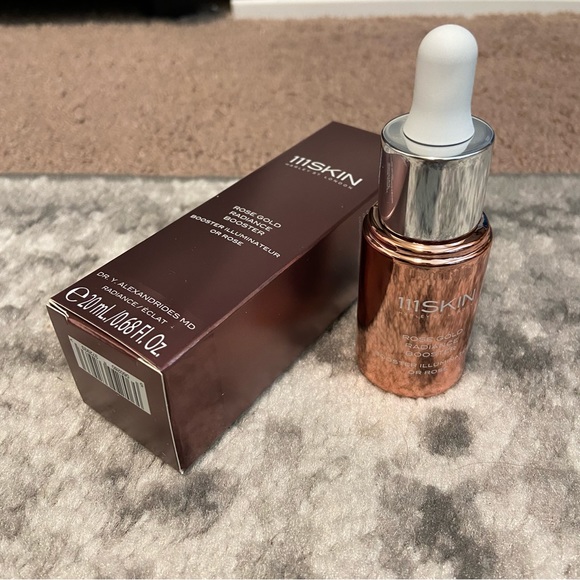 NEW 111SKIN Rose Gold Radiance Booster 20 ml - Picture 2 of 2